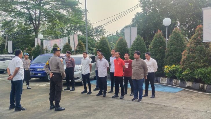 APEL SERAH TERIMA PIKET FUNGSI POLRESTA TANGERANG