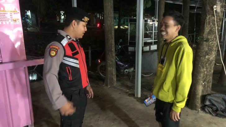 Operasi Cipta Kondisi oleh Anggota Samapta Polresta Tangerang dilaksanakan di sekitaran Perumahan Sudirman Indah dipimpin Pawas.