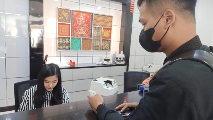 STAF SIKEUANGAN POLRESTA TANGERANG, LAKSANAKAN KEGIATAN RUTIN DENGAN PENUH SEMANGAT.