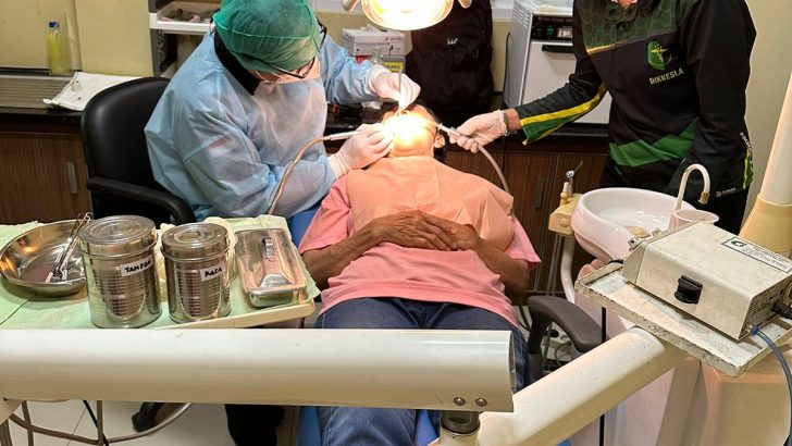 Pelayanan Poli Gigi Di Klinik Bhayangkara Polresta Tangerang