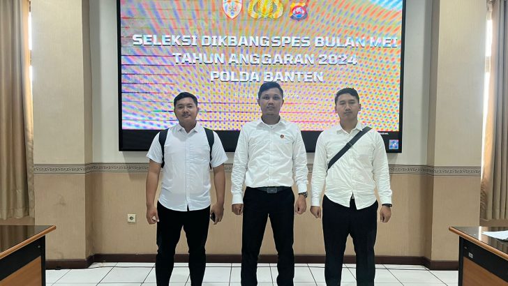 **Anggota Sat Reskrim Polresta Tangerang Berpartisipasi dalam Seleksi Pendidikan Pengembangan Spesialis**