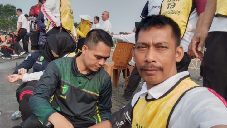 Sidokkes Polresta Tangerang & Tim Melaksanakan Giat Keslap Samjas Berkala Anggota Polresta Tangerang