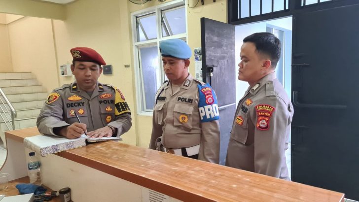 Pengecekan Kesehatan Tahanan: Menjaga Kepedulian dan Komitmen