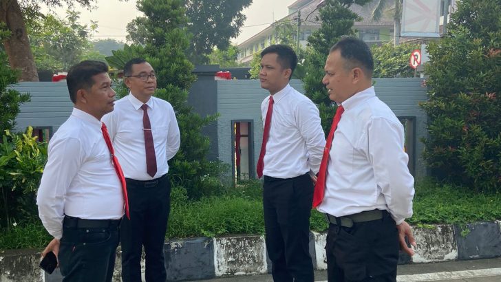 **Pengawasan Melekat Setelah Apel Serah Terima Jabatan di Polresta Tangerang**