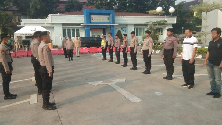 APEL SERAH TERIMA PIKET FUNGSI POLRESTA TANGERANG
