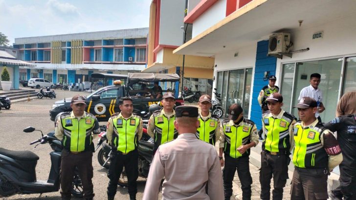 Pembinaan Satpam oleh PS. Kanit Binkamsa Satbinmas Polresta Tangerang