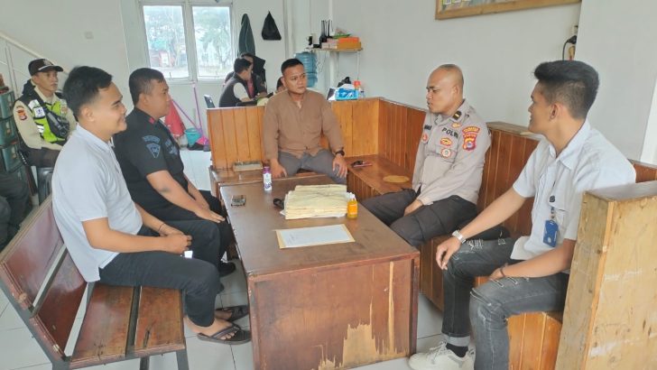 Sambang Satpam,Satbinmas Polresta Tangerang sampaikan pesan Kamtibmas