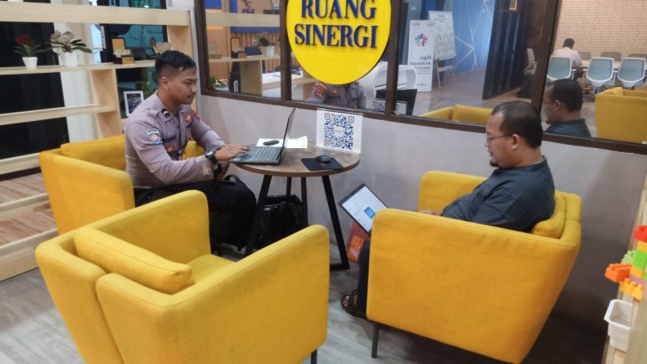 Staf Sikeuangan Lakukan Koordinasi dnegan KPPN Tangerang