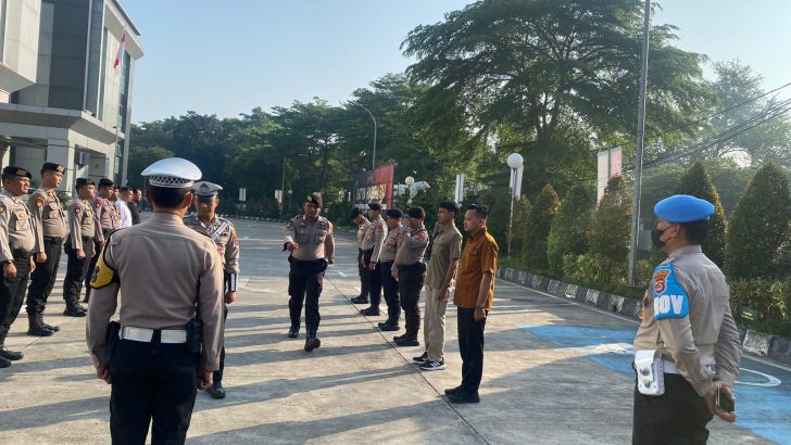 APEL SERAH TERIMA PIKET FUNGSI POLRESTA TANGERANG
