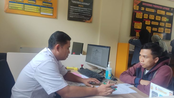 Pelayanan Prima SPKT Polresta Tangerang