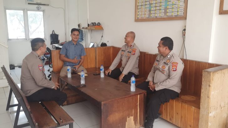 Satbinmas Polresta Tangerang Koordinasi Kamtibmas Dengan BUJP JISS