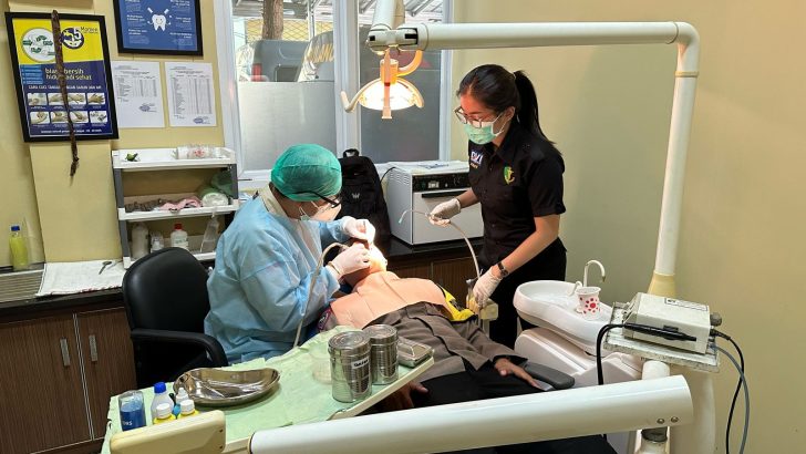 Pelayanan Poli Gigi di Klinik Bhayangkara Polresta Tangerang