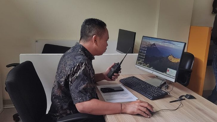 PENGECEKAN RUTIN KUAT SIAGA POLSEK – POLSEK JAJARAN POLRESTA TANGERANG