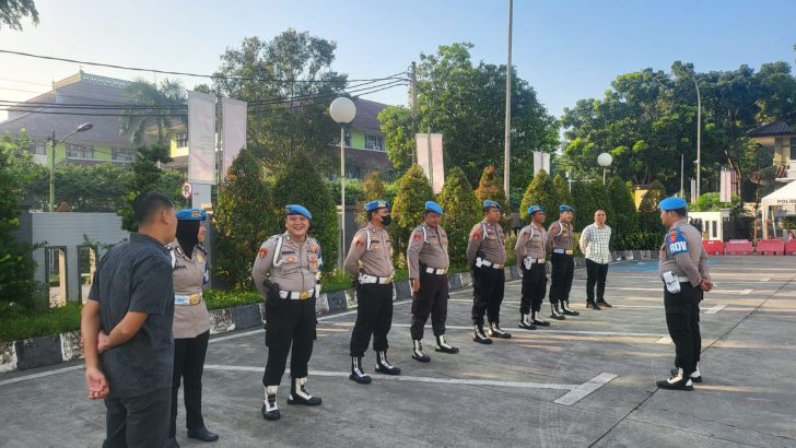 APEL PAGI FUNGSI SIPROPAM  POLRESTA TANGERANG POLDA BANTEN