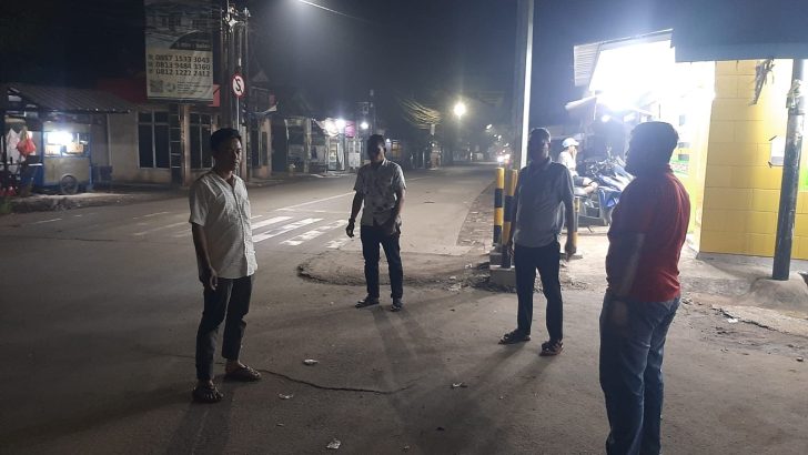 Anggota Polsek Rajeg Melaksanakan Patroli Antisipasi 3C