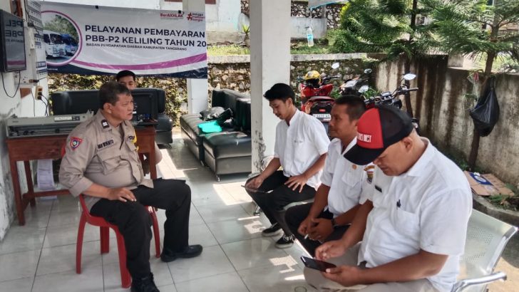 Polsek Cisoka luncurkan Program Polisi RW untuk Memelihara Kamtibmas Diwilayah