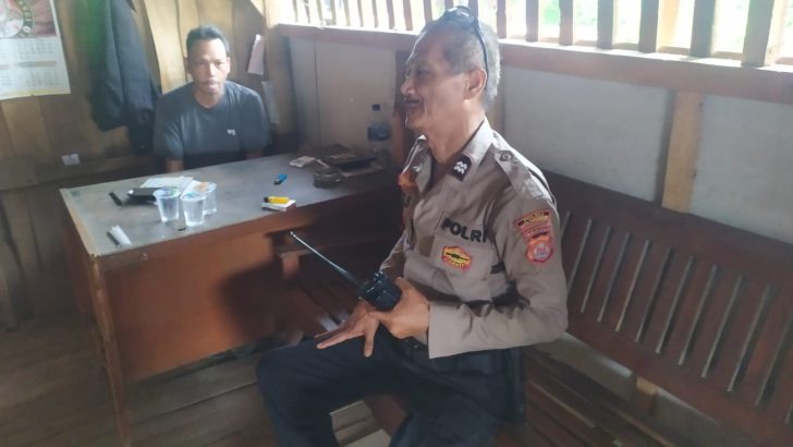 Demi menjaga Harkamtibmas, Polsek Kresek lakukan Patroli Mobile dan Dialogis di wilayah Hukum Polsek Kresek