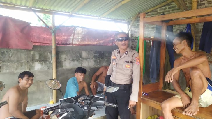Polsek Kresek lakukan giat Patroli Dialogis demi menjaga Harkamtibmas di Wilayah Hukum Polsek Kresek