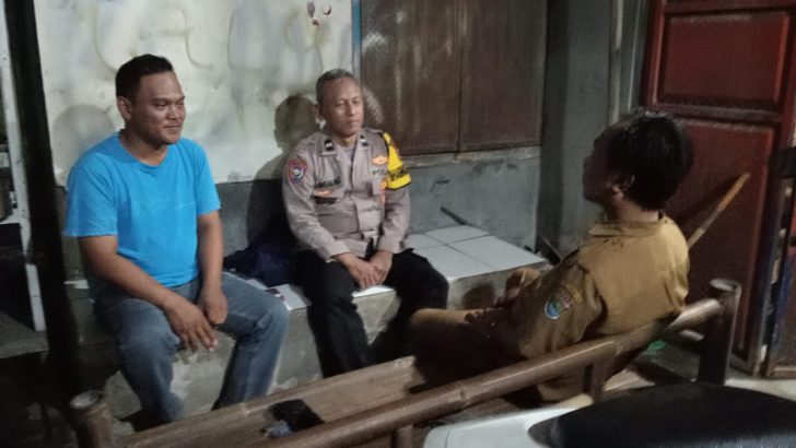 Patroli Sambang, kerap dilakukan Polsek Kresek demi menjaga Harkamtibmas diwilayah