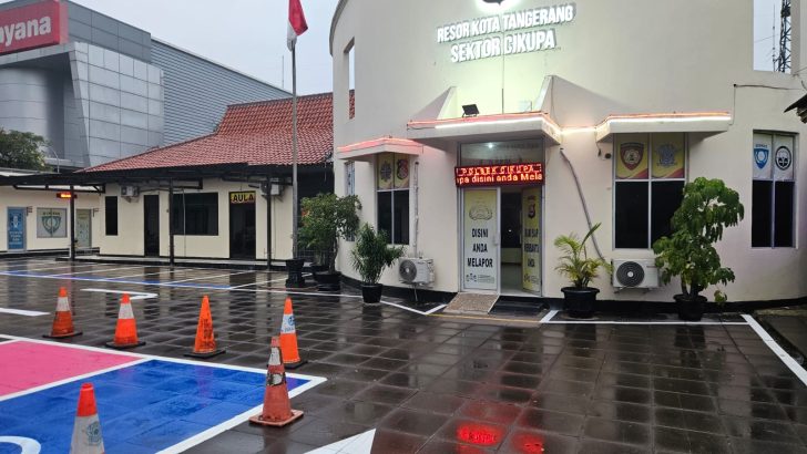 Tingkatkan Pelayanan Publik,Polsek Cikupa Sediakan Sarana dan Prasarana Untuk Kelompok Rentan