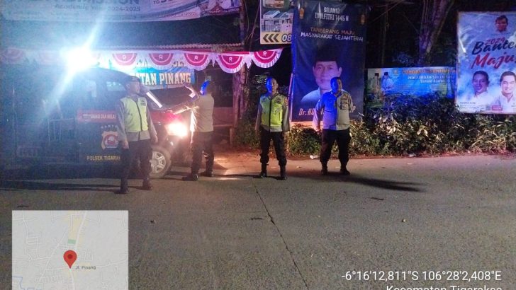 Patroli Strong Point Polsek Tigaraksa  Tigaraksa Antisipasi Kejahatan