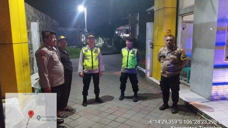 Patroli Barcode Polsek Tigaraksa Tigaraksa Antisipasi Kejahatan