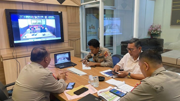 Kesiapan Oprasi Mantap Praja 2024 Polresta Tangerang Diikuti Oleh Anggota Bagops