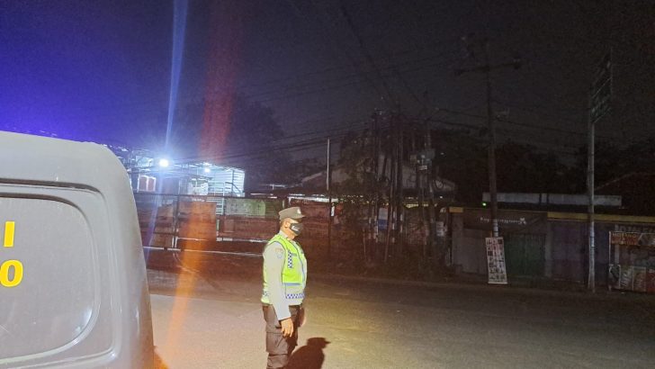 Antisipasi Kejahatan Anggota Polsek Tigaraksa Patroli strong point