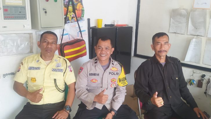 Bhabinkamtibmas Kunjungi PT. Indo Jaya di Kawasan Tunas Bitung Pasir Jaya Tangerang