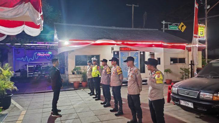 Kanit Reskrim H.Iwan Wahyudi Apel Cipkon di Mako Polsek Cikupa, Fokus pada Pencegahan Kejahatan