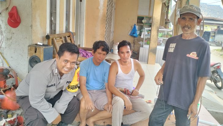 Bentuk upaya menjalin sinergitas dengan masyarakat, Bripka Dimas Herdian lakukan Sambang DDS