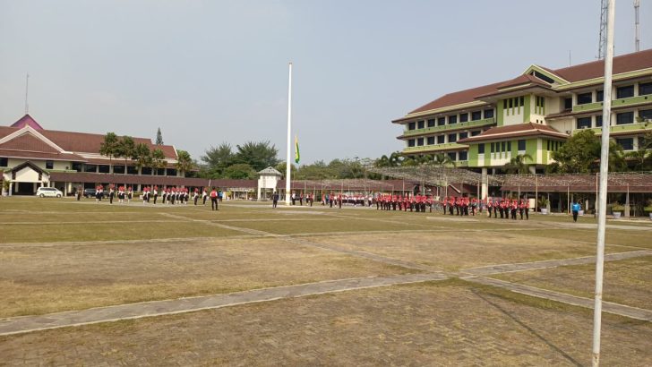 Pasukan Pengibar HUT RI ke-79 Anggota Reskrim turut serta