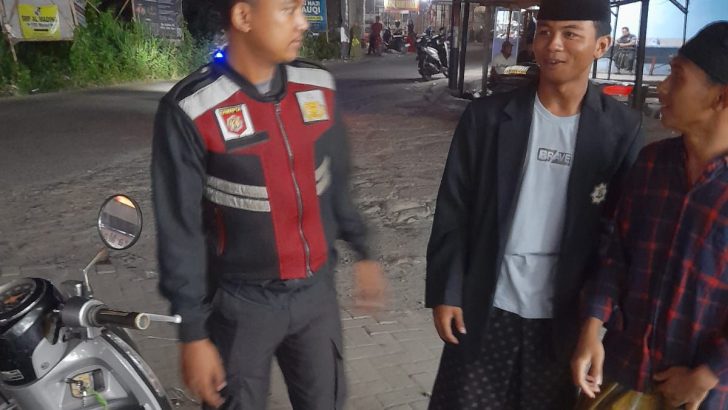 Operasi Cipta Kondisi oleh Anggota Samapta Polresta Tangerang dilaksanakan di sekitaran Perumahan Sudirman Indah.