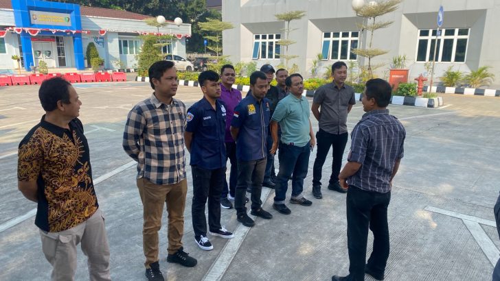 KBO Sat Reskrim Lakukan Pengawasan Melekat terhadap Anggota Usai Apel Pagi