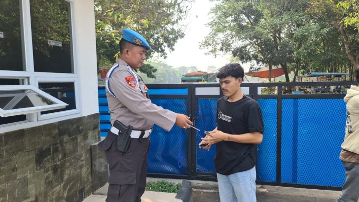 Sipropam Polresta Tangerang lakukan Pengecekan masyarakat pemohon SIM