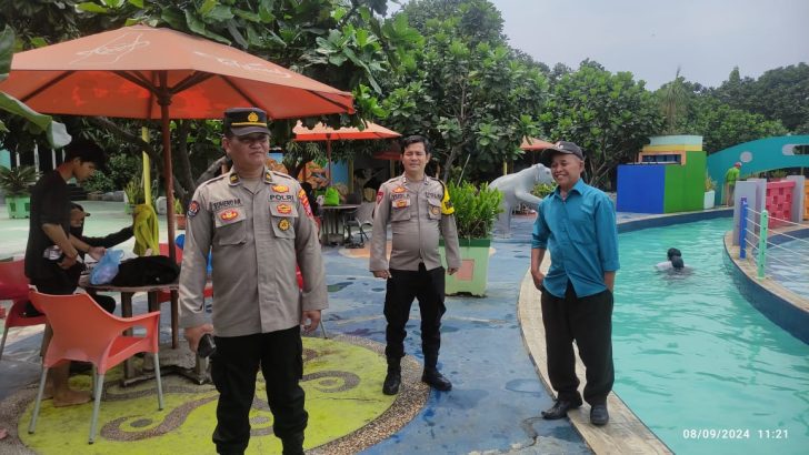 Patroli Preventif: Antisipasi Gangguan Kamtibmas di Kolam Renang Kencana Tirta