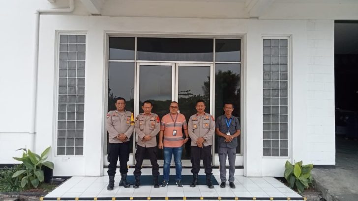 Di PT MKU Balaraja, Kapolsek Datang dan Beri Himbauan Kamtibmas