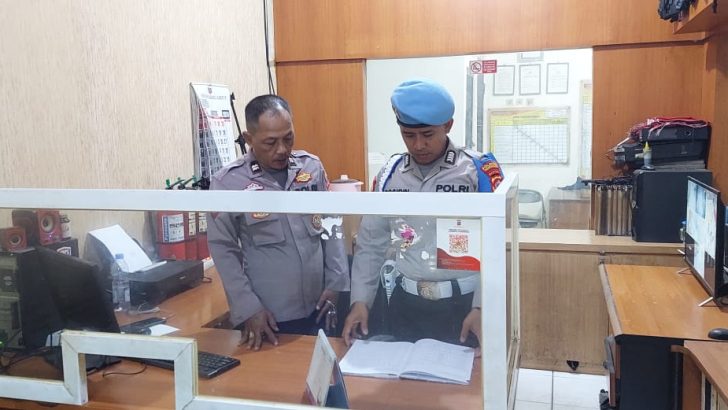 PENGECEKAN MUTASI TAHANAN POLSEK  CIKUPA OLEH SIPROPAM POLRESTA TANGERANG