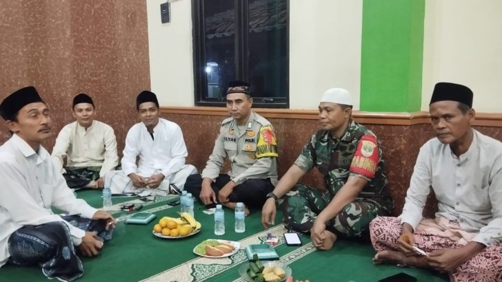 Pesan Kapolsek Cikupa untuk Warga Cibadak dalam Peringatan Maulid Nabi