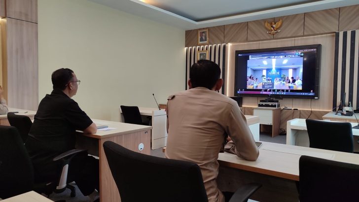 iptu joko melaksanakan zoom
