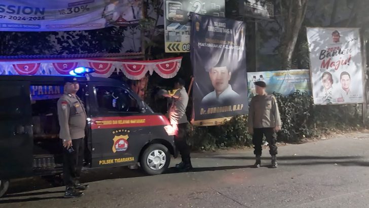 Antisipasi Kejahatan Bripka Dinda Patroli Strong Point.Senin ,09/09/2024.