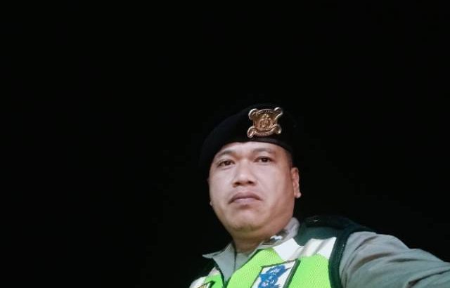 Antisipasi Kejahatan. Bripka Bayu Patroli Barcode.selasa 10/09/2024.