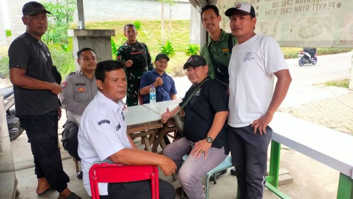 Kapolsek Cikupa Apresiasi Kegiatan Sambang Bhabinkamtibmas dalam Menjaga Kamtibmas