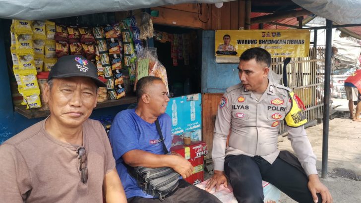 Polsek Cikupa Gelar Program Poliran, Dorong Penganggur Tingkatkan Keterampilan di Desa Cibadak