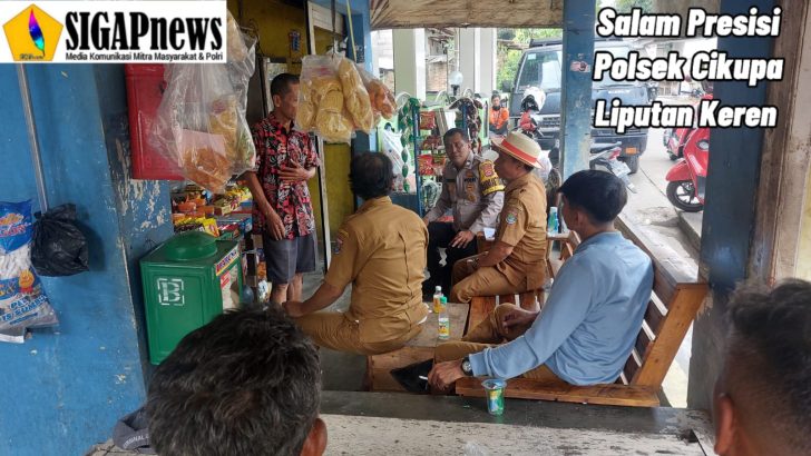 Aiptu Mukhsodin Sambangi Warung di Desa Sukadamai, Tingkatkan Kesadaran Hukum Masyarakat