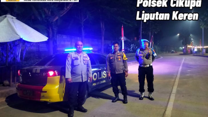 Kanit Propam Ipda Mahdi Pimpin Apel Ops Cipkon di Polsek Cikupa: Patroli Intensif di Wilayah Rawan