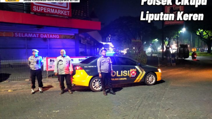 Kapolsek Cikupa: Ops Cipkon Efektif Antisipasi Gangguan Kamtibmas di Daerah Hukum Kami
