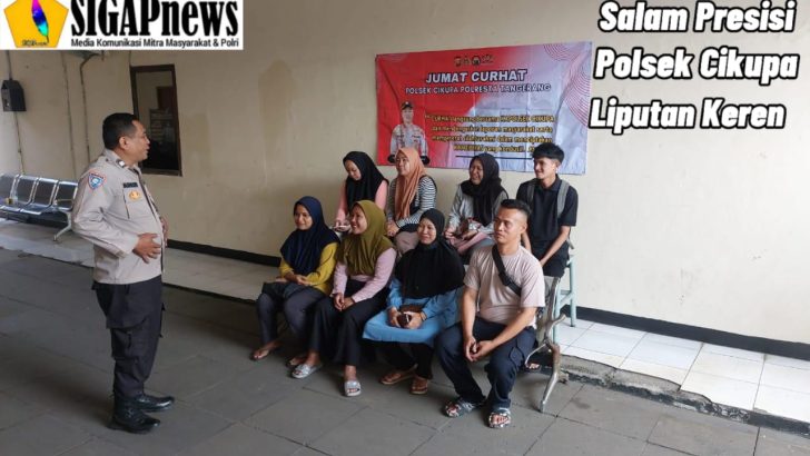 Jumat Curhat Polsek Cikupa: Upaya Bersama Warga dan Polisi dalam Menjaga Keamanan