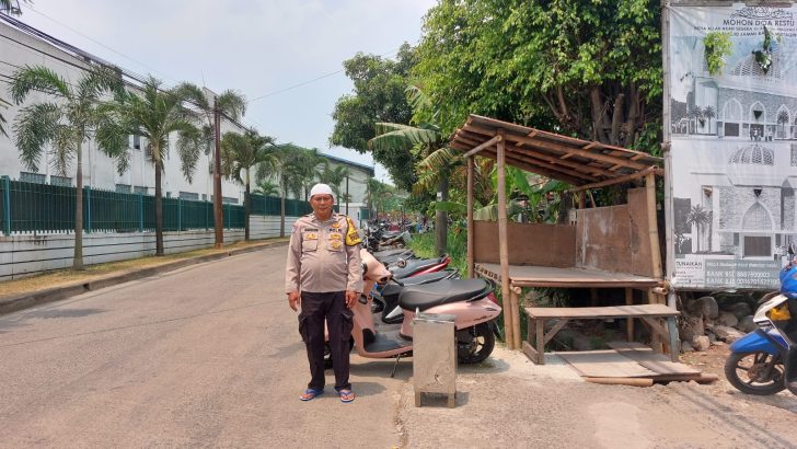 Lewat Jumat Keliling, Polri Ajak Warga Masjid Jami Baitul Mutaqqin Bersinergi Jaga Kamtibmas