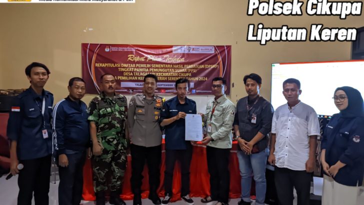 Peran Strategis Bhabinkamtibmas dalam Mendukung Kelancaran Pilkada di Desa Talagasari